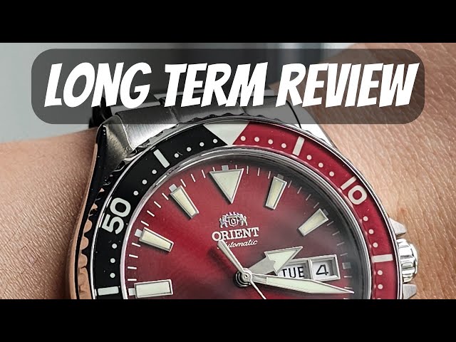 What I LOVE and HATE about my Orient Kamasu [Long term review]