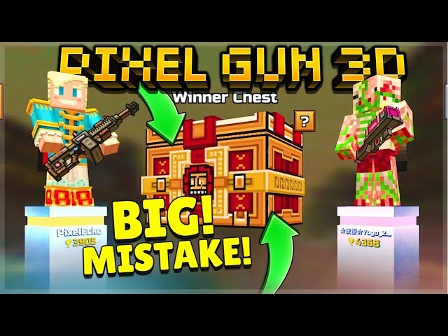 Pixel Gun 3D | F2P I should NEVER of done this.....😡