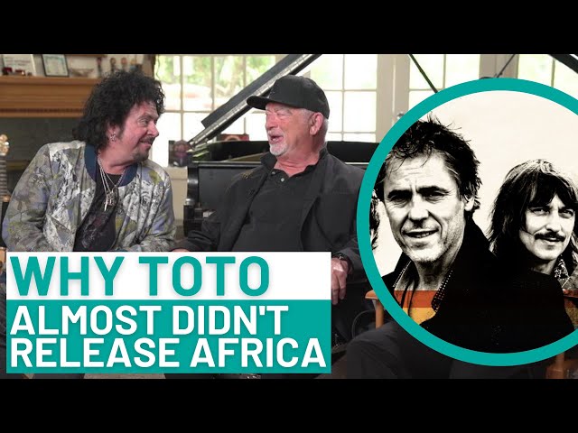 Why Toto Almost Didn’t Release ‘Africa’ | Studio 10