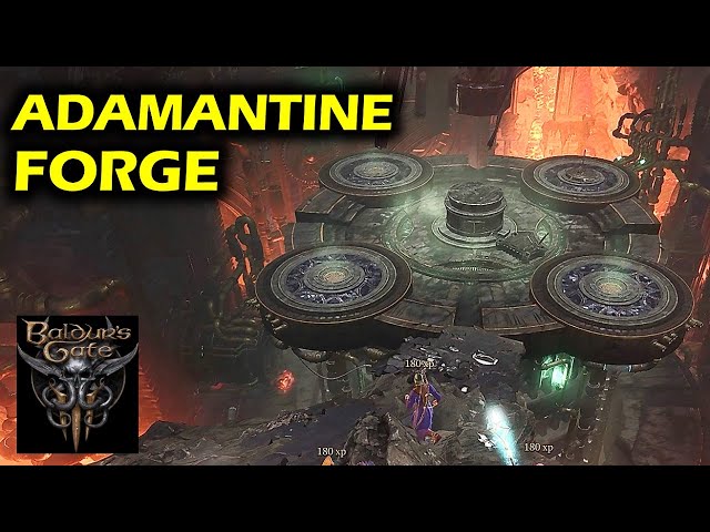 The Adamantine Forge Walkthrough | Baldur's Gate 3