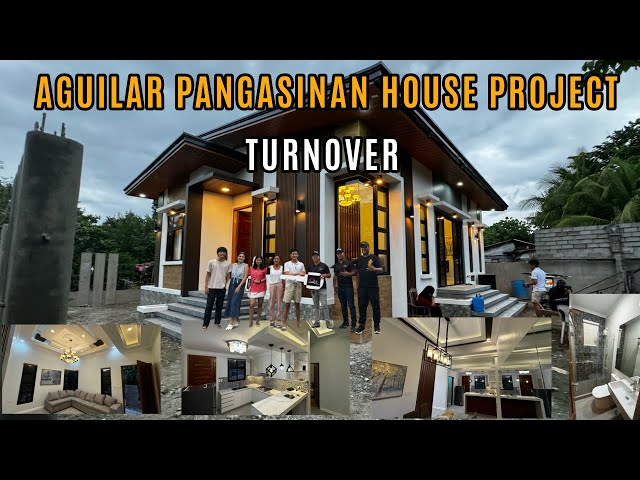 AGUILAR PANGASINAN PROJECT TURN OVER