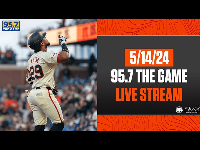 Giants Can't Finish Off The Dodgers, Jared Goff Resets The QB Market l 95.7 The Game Live Stream