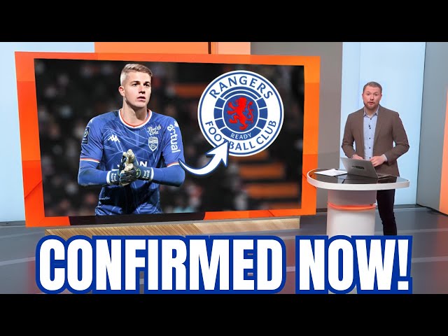 DONE DEAL! KAA GENT GOALKEEPER IS THE NEW SIGNING FOR RANGERS! RANGERS NEWS TODAY