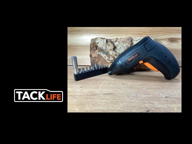 Review of the TackLife Cordless Screwdriver