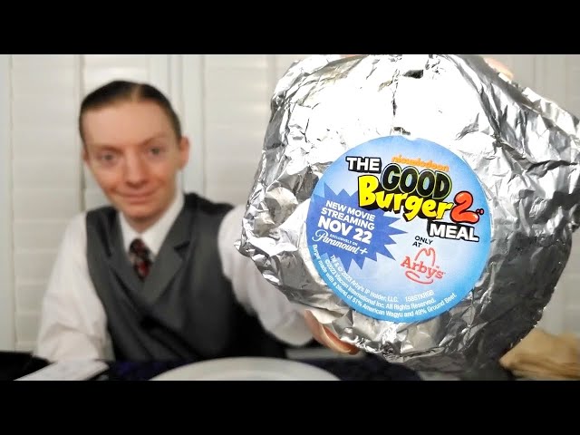 Arby's NEW Good Burger 2 Meal Review!