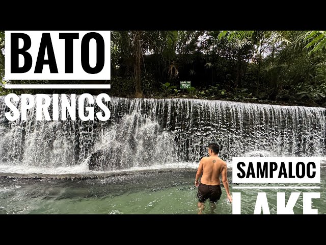 Bato Springs Resort, sidetrip Sampaloc Lake