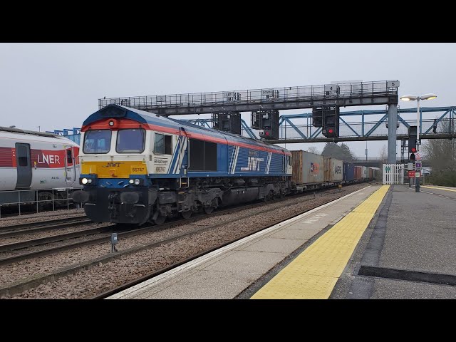 Trains at Lincoln Central (07/03/2024)