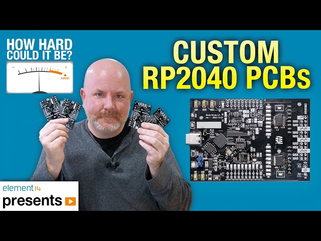 Custom RP2040 PCB: Design, Turn-On, and Debug - How Hard Could It Be?
