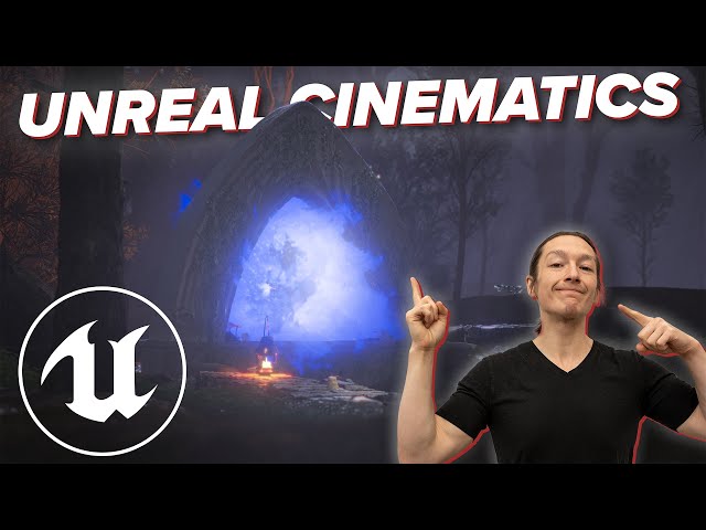 Unreal Camera Animation Basics