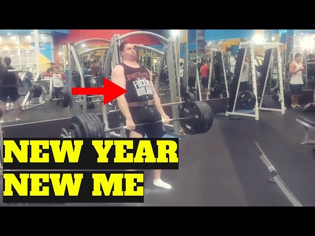 GYM FAILS 2020 - NEW YEAR NEW ME