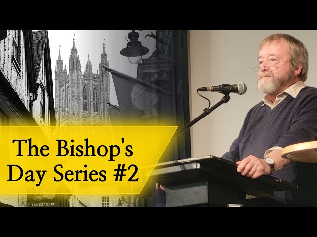 The 'Bishop's Day' Series   Canterbury 2023 #2 Session 1