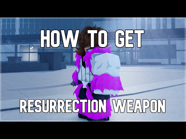 How To Get Your RESURRECTION Weapon In Peroxide
