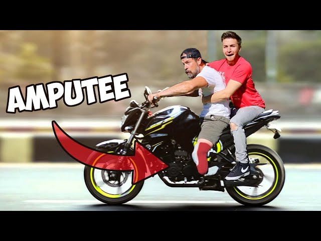 How Do Amputees Ride a Motorcycle?