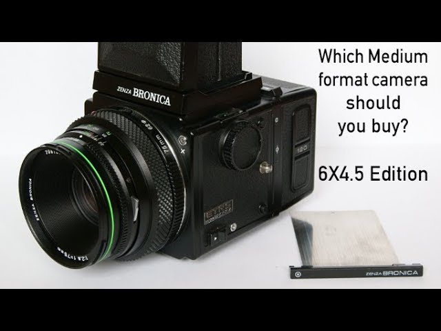 Which 6x4.5 Medium-format camera should you buy?