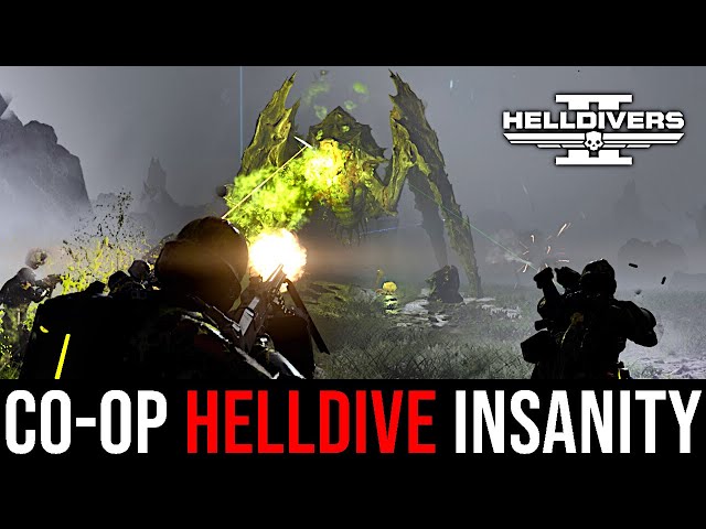 We Weren't Ready for HELLDIVE Difficulty in Helldivers 2