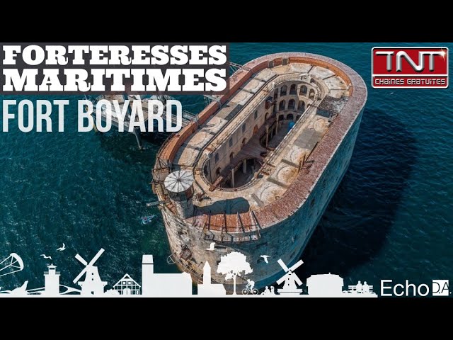 Les Forteresses Maritimes : Fort Boyard 🔴 TV Documentaire 🌊