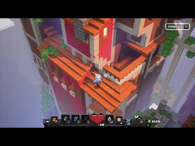Minecraft Dungeons #67 (1/3) - THE TOWER 2 Floor 0-10 Adventure