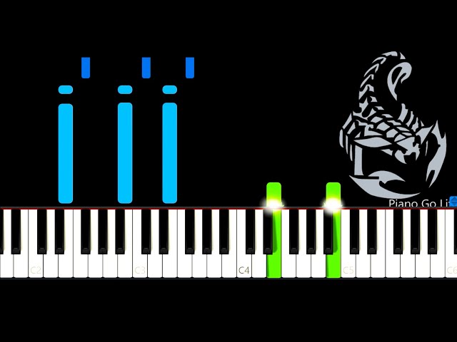 Scorpions - Still Loving You Piano Tutorial