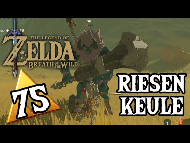 Kampf gegen LEUNE mit RIESENKEULE! / The Legend of Zelda Breath of the Wild #75
