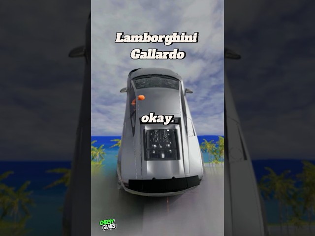 Insane Lamborghini Gallardo Jump