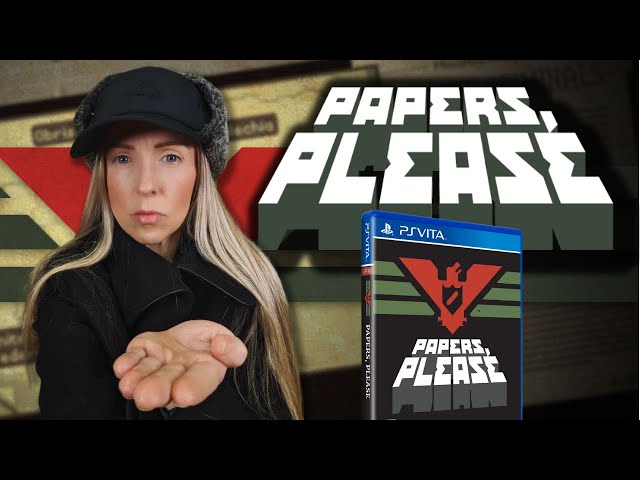 PS Vita Hidden Gem PAPERS PLEASE Game Review