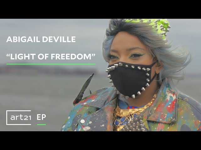 Abigail DeVille: "Light of Freedom" | Art21 "Extended Play"