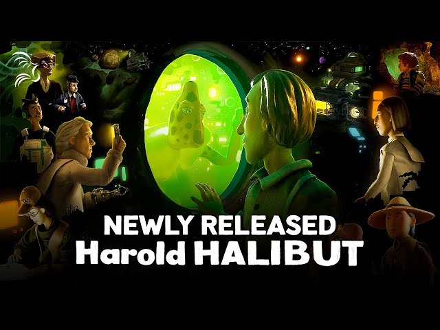 Harold Halibut w/ Amy and Frost | Newly Released