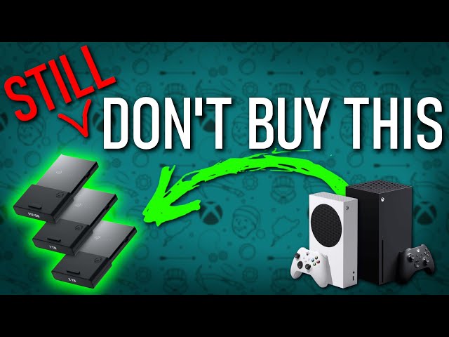 Why You STILL Don't Need Expensive Expandable Storage | Xbox Series X/S (A Year Later)