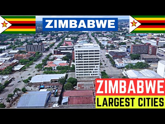 7 Largest Cities in Zimbabwe 2024 (Beautiful Cities)