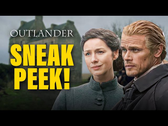Outlander Season 7 Part 2 Release Date & First Look Revealed!