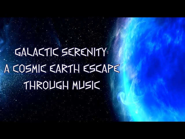 Orbiting Tranquility: Earth's Splendor in Harmony #relaxingmusic #serenity #earthwonders #earth