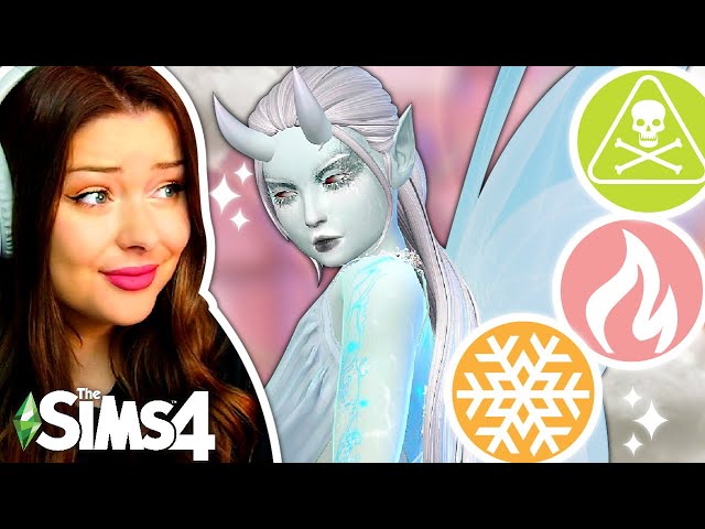 Each Sim is a Different DEATH in The Sims 4 CAS