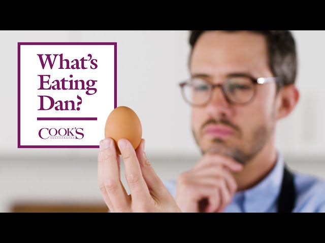 How to Buy, Crack, and Cook Eggs | What's Eating Dan