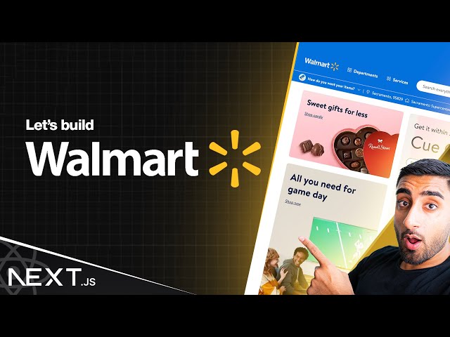 🔴 Let’s build Walmart with NEXT.JS 14! (Intercepting & Parallel Routes, Oxylabs, Shadcn, Zustand)