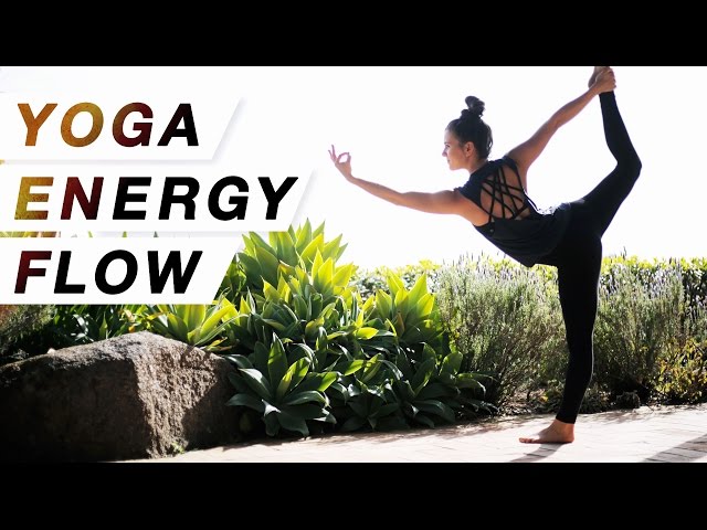 Yoga Energy Vinyasa Flow | Bauch Beine Po | Ganzkörper Workout