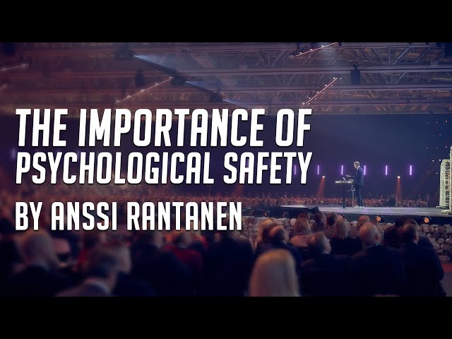 Anssi Rantanen on Psychological Safety and Business Growth