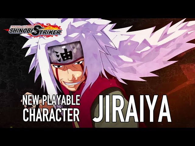 Naruto to Boruto: Shinobi Striker - PS4/XB1/PC - Jiraiya Free Update