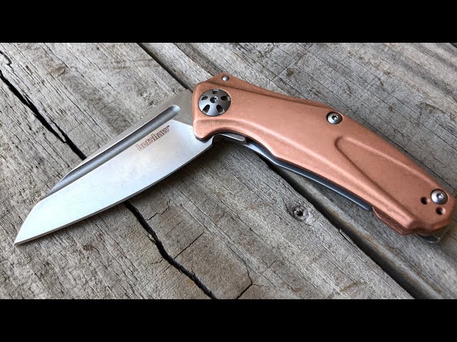 Kershaw Mini Natrix Copper | Full Review