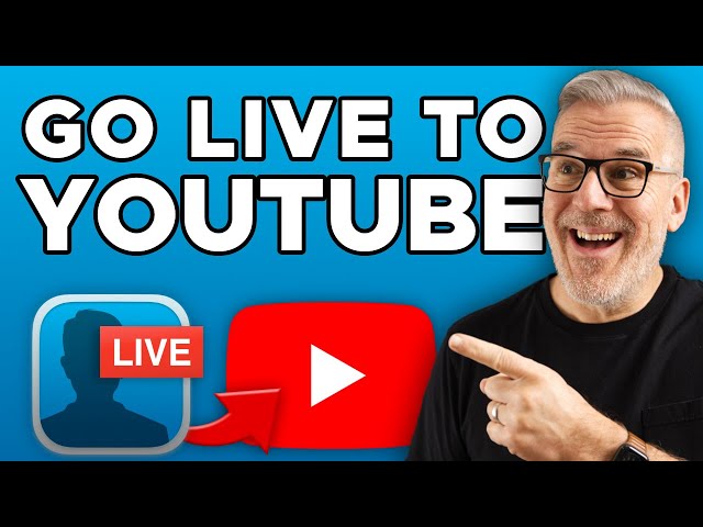 How To Livestream To YouTube Using Ecamm Live