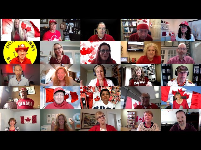 Don't Worry Be Happy CAPS #CanadaTogether A Cappella Edition