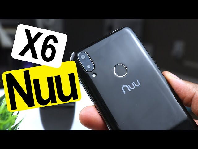 Nuu Mobile X6 | best budget smartphone under $100?