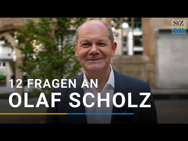 12 Fragen an Olaf Scholz: "Was ist Ihr Guilty Pleasure?" | Bundestagswahl 2021