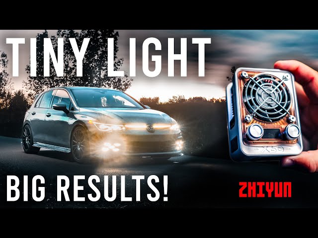 Is The Molus X60 Powerful Enough To Light Up Car Photography?