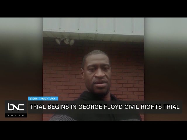 Federal Trial Set To Begin For Former Officers Involved in George Floyd's Death