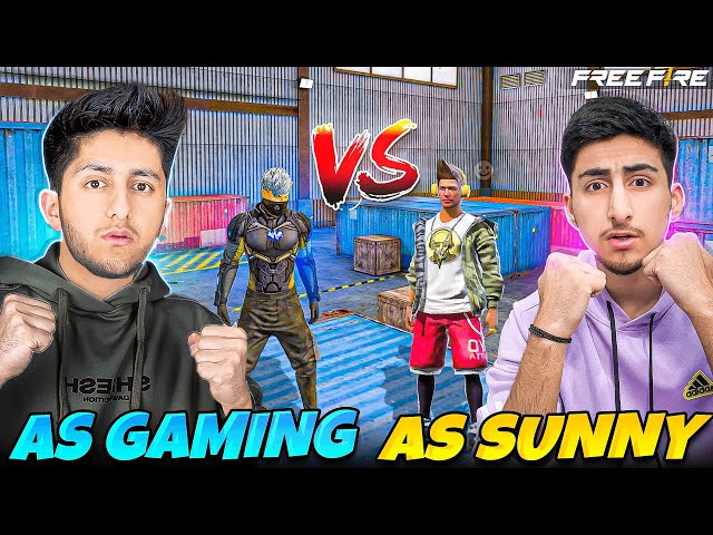 As Gaming Vs Noob Brother In Lone Wolf😂 Funny 1 Vs 1 Who Will Win ? - Garena Free Fire