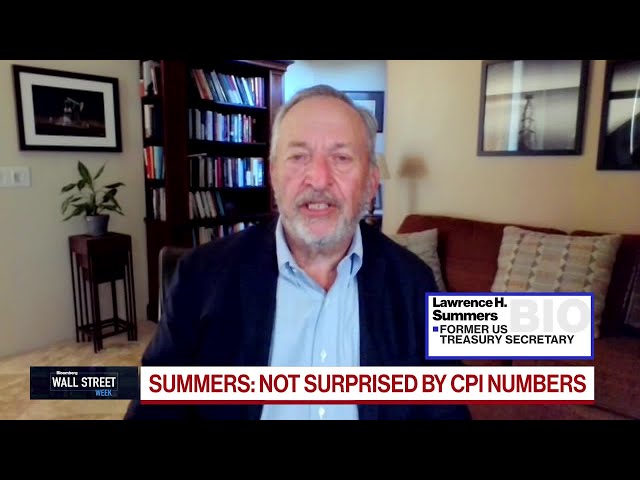 Summers Says Fed Should Not Cut Rates Right Now