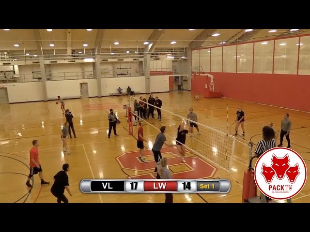 2019 Intramural Volleyball Co-Rec Final - Lazer Whales vs. Victory Lap (December 4th, 2019)
