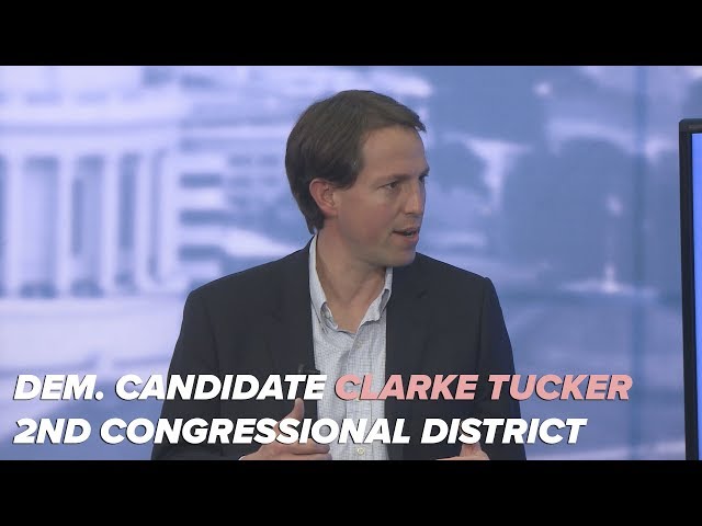State Rep. Tucker hopes to win Democratic bid for 2nd District