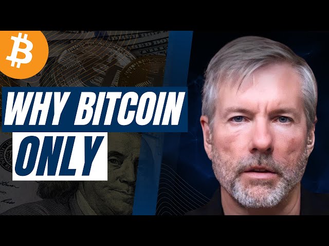 Michael Saylor: Why Crypto Fails & Bitcoin Wins
