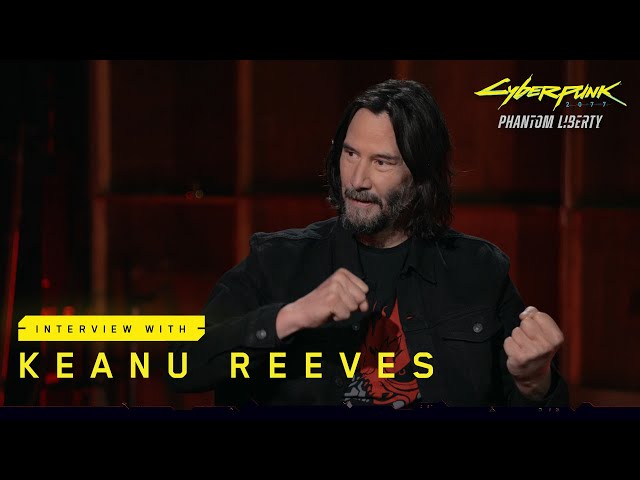 Cyberpunk 2077: Phantom Liberty — Interview with Keanu Reeves | Xbox Games Showcase Extended